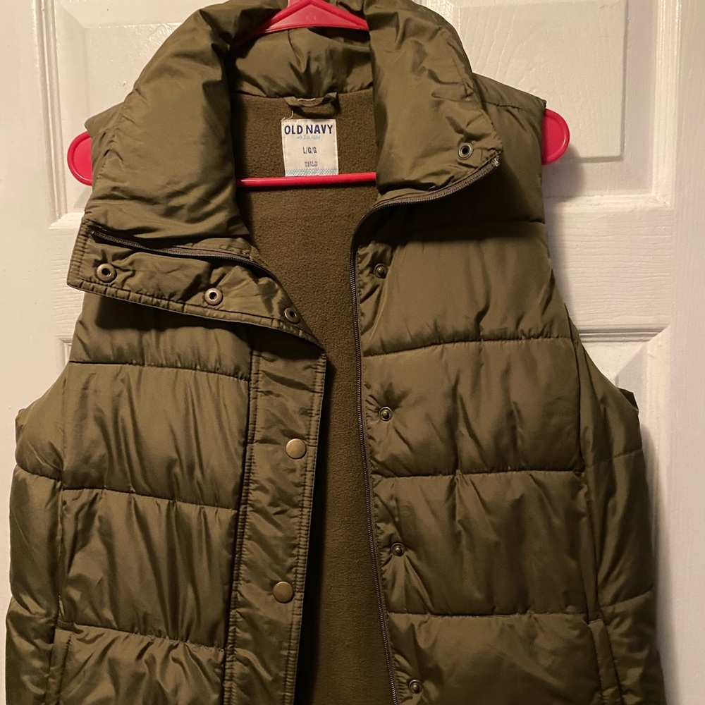 Army Green Vest